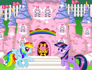 My Little Pony Glitter Castle