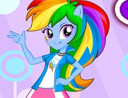 My Little Pony Hair Design