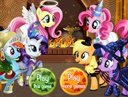 My Little Pony Halloween Party