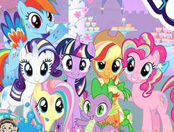 My Little Pony Memory 2