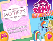 My Little Pony Mother's Day Poster