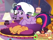 My Little Pony Movie Night