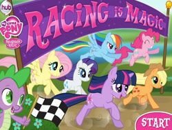 My Little Pony Racing is Magic