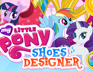 My Little Pony Shoes Designer