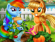 My Little Pony Veggie Garden