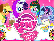 My Little Pony Winter Fashion