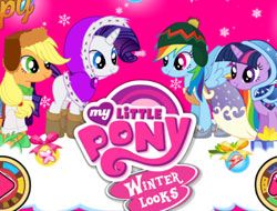 My Little Pony Winter Looks