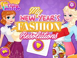 My New Years Fashion Resolutions