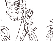 Mysticons Coloring