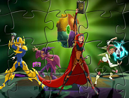 Mysticons Jigsaw