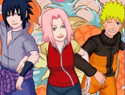 Naruto and Friends Dress Up