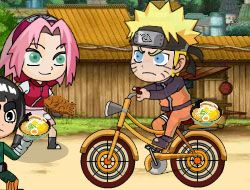 Naruto Bike Delivery