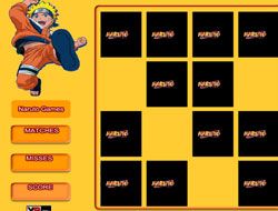 Naruto Memory Game