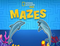 Nat Geo Kids Mazes