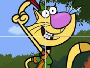 Nature Cat Sliding Puzzle