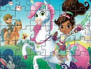 Nella the Princess Knight Characters Puzzle