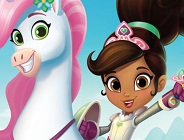 Nella the Princess Knight Finding Stars