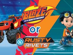 Nick Jr: Blaze or Rusty Quiz