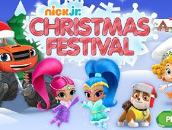 Nick Jr Christmas Festival