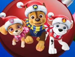 Nick Jr Christmas Wordblocks