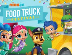 Nick Jr Food Truck Festival