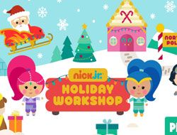 Nick Jr: Holiday Workshop