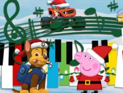 Nick Jr Xmas Dance Machine - Online Game - Play for Free