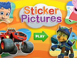 Nick Jr Sticker Pictures