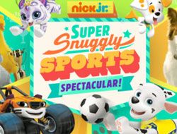 Nick Jr Super Snuggly Sports Spectacular