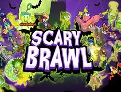 Scary Brawl - Banana As Super Creepy & Crazy Eyeball Dude