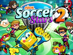 Nickelodeon Hockey Stars - Nick Spongebob Games 