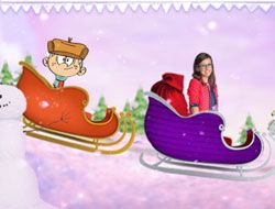 Nickelodeon: How Do You Sleigh?