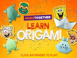 Nickelodeon Learn Origami