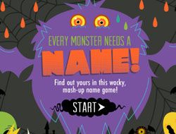 Nickelodeon Whats Your Monster Name