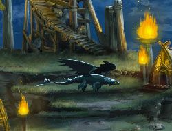 Night Fury Legend