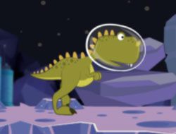 Santa T-Rex Run 🕹️ Jogue Santa T-Rex Run no Jogos123