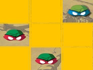 Ninja Turtles Tic Tac Toe