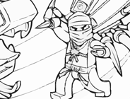 Ninjago Coloring