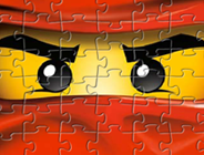 Ninjago Kai Puzzle