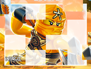 Ninjago Deslizante Puzzle Online