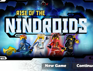 Ninjago Rise of The Nindroids