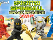 Ninjago Spinjitzu Spinball Snake Invasion