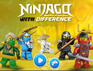 trådløs Måling browser Ninjago With Difference - Lego Ninjago Games