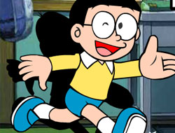 Nobita Paper Toss