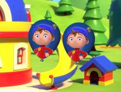 Noddy Toyland Detective Balloon Pop