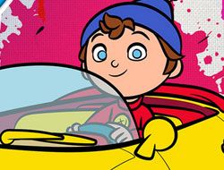 Noddy Toyland Detective Paint