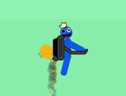 🐝Bumblebee Dance🐝(Rainbow Friends🌈) roblox Blue and Green💙💚#rainb