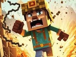 Noob Miner: Escape From Prison - Click Jogos