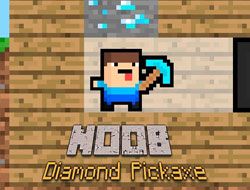 Noob Diamond Pickaxe