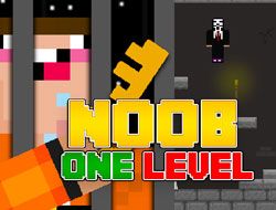 Noob Miner: Escape From Prison 🕹️ Play on CrazyGames